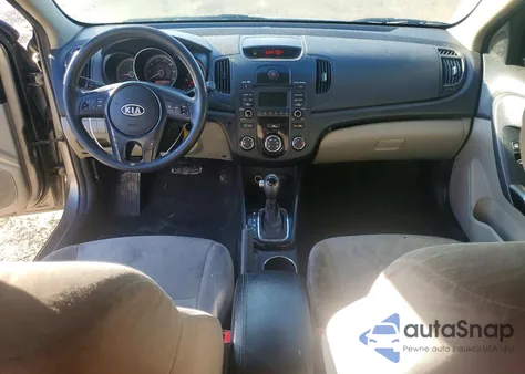 2011 Kia Forte Ex z USA, uszkodzony, nr VIN KNAFU4A23B5401826